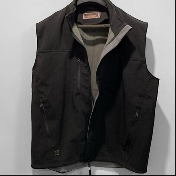Outer Boundary Black Vest Size xxxl - Picture 2 of 14